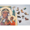 Drewniane puzzle A4 Czarna Madonna 150 el.